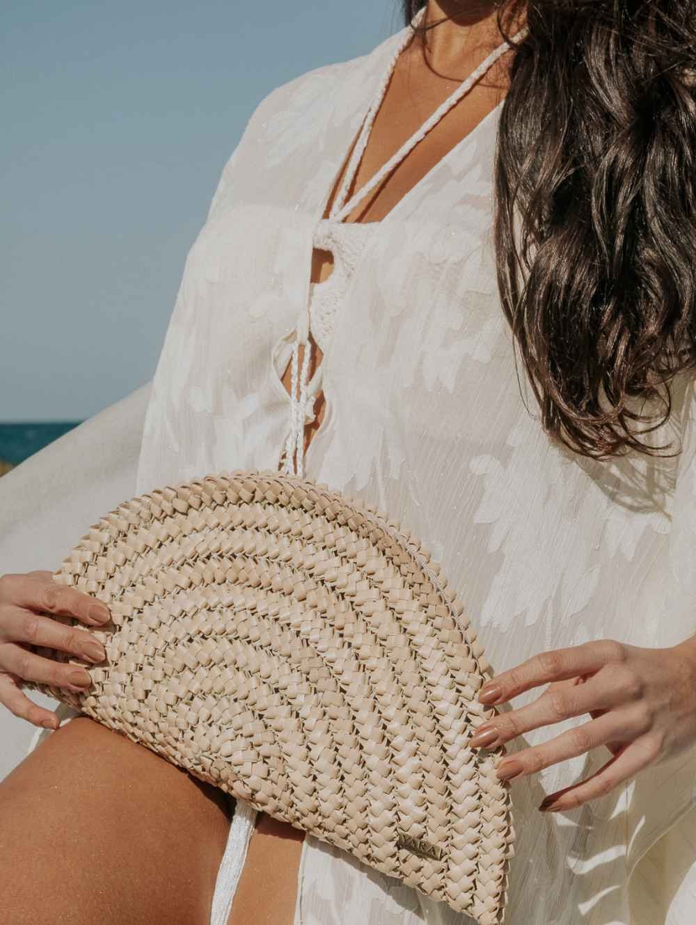 Clutch Origem Piaçava - Natural